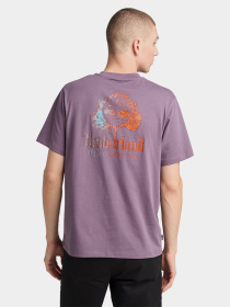 Футболка Timberland Rugged Active Gear Back Graphic модель TB0A6DMAENX Фото