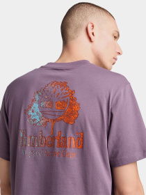 Футболка Timberland Rugged Active Gear Back Graphic модель TB0A6DMAENX Фото