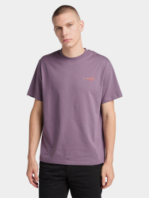 Футболка Timberland Rugged Active Gear Back Graphic модель TB0A6DMAENX Фото