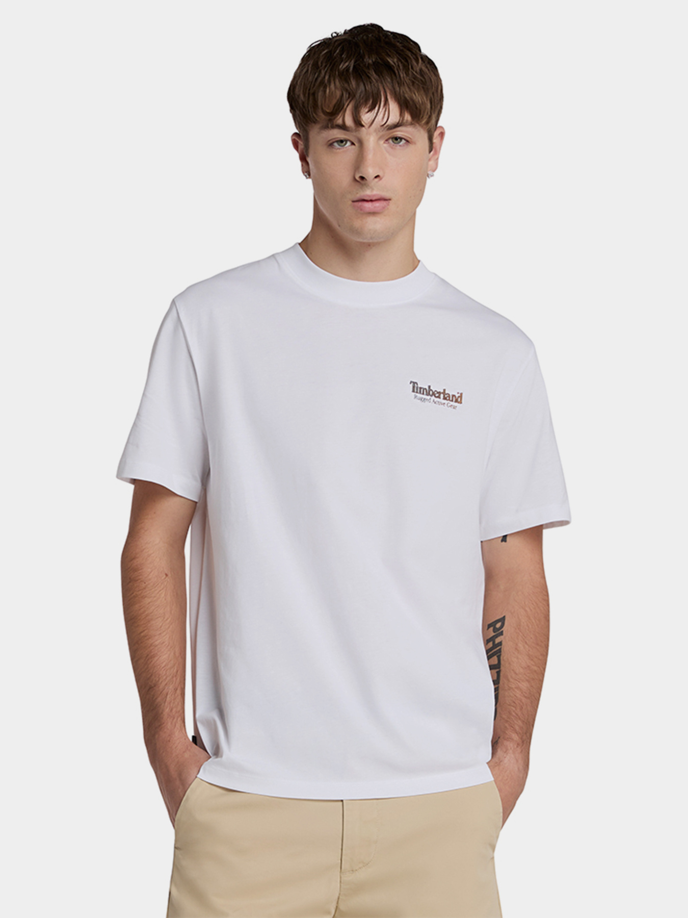 Футболка Timberland Rugged Active Gear Back Graphic модель TB0A6DMA100 Фото