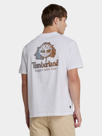 Футболка Timberland Rugged Active Gear Back Graphic модель TB0A6DMA100 Фото