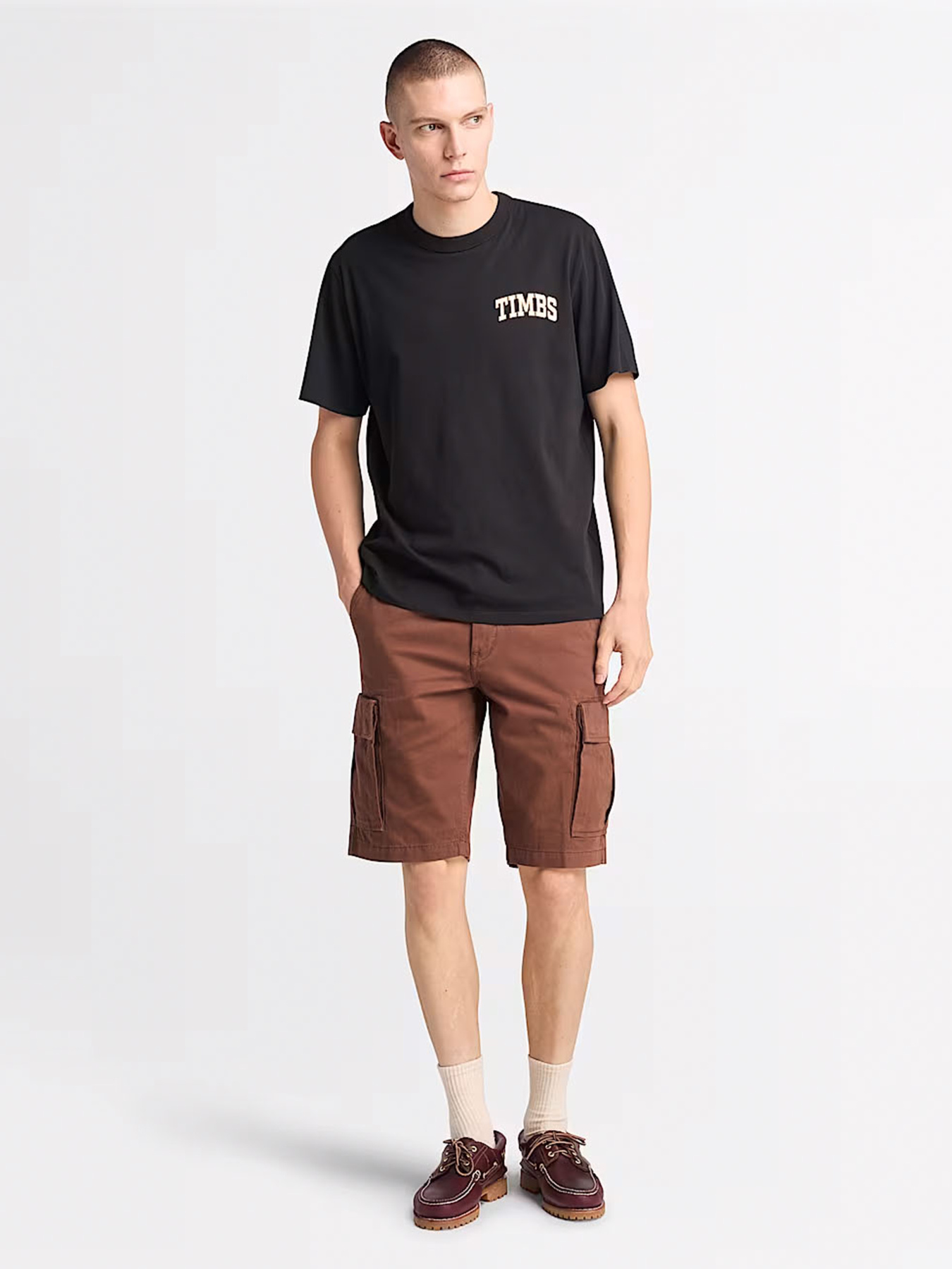 Футболка Timberland TIMBS Graphic модель TB0A6GP3001 Фото