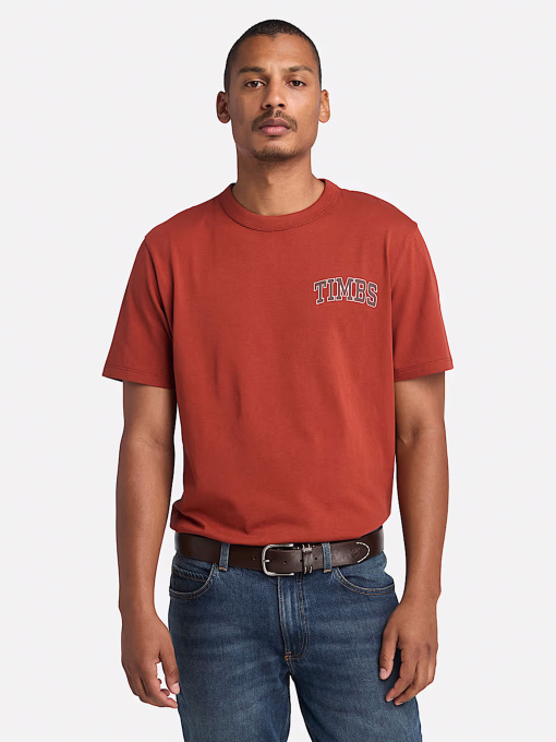 Футболка Timberland TIMBS Graphic модель TB0A6GP3EOD Фото