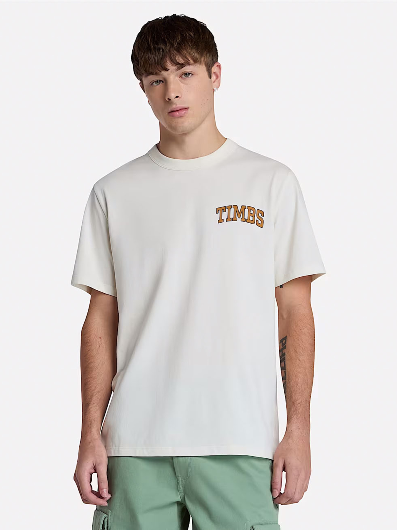 Футболка Timberland TIMBS Graphic модель TB0A6GP3CM9 Фото