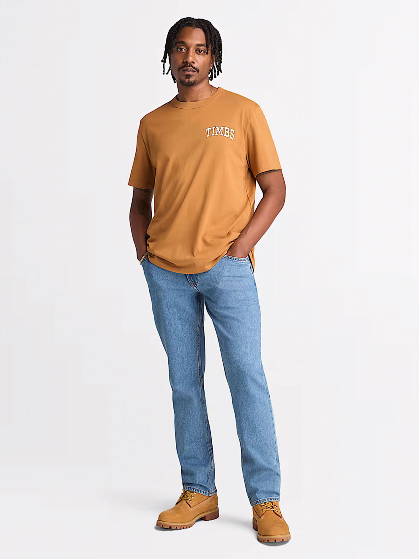 Футболка Timberland TIMBS Graphic модель TB0A6GP3P47 Фото