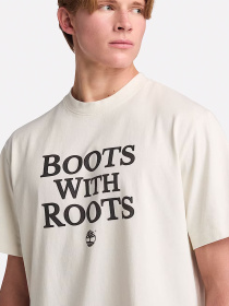 Футболка Timberland Slogan модель TB0A6F4NCM9 Фото