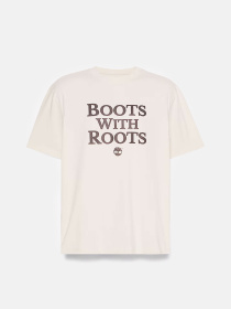 Футболка Timberland Slogan модель TB0A6F4NCM9 Фото