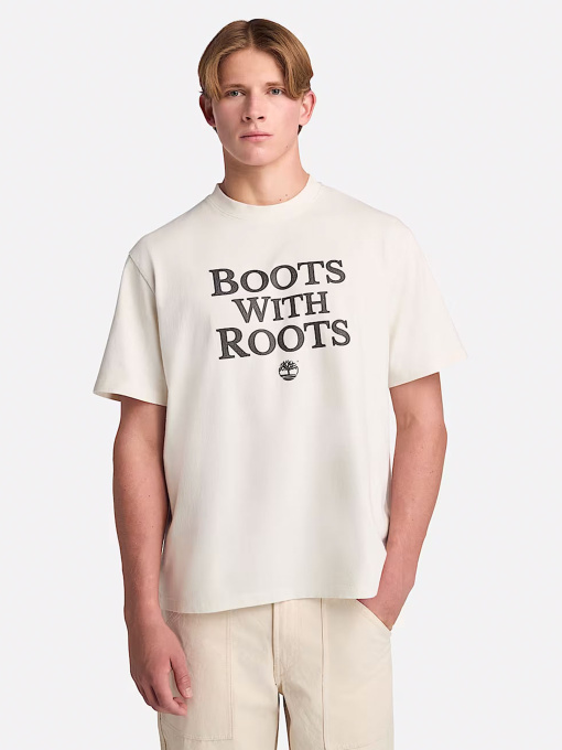 Футболка Timberland Slogan модель TB0A6F4NCM9 Фото