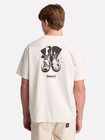 Футболка Timberland Slogan модель TB0A6F4NCM9 Фото