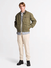 Футболка Timberland Slogan модель TB0A6F4NCM9 Фото