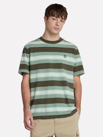 Футболка Timberland Striped модель TB0A6DT5J20 Фото