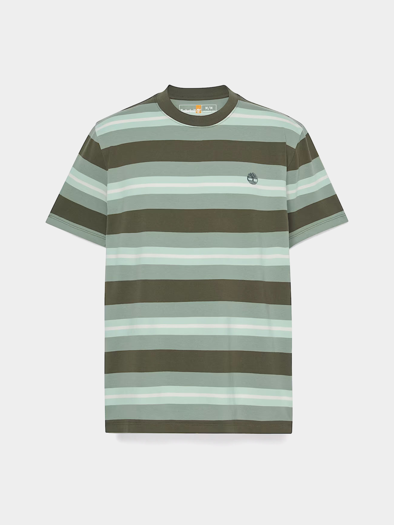 Футболка Timberland Striped модель TB0A6DT5J20 Фото