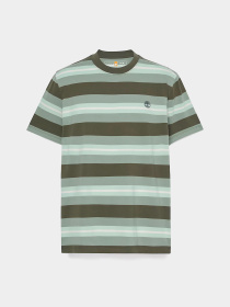 Футболка Timberland Striped модель TB0A6DT5J20 Фото
