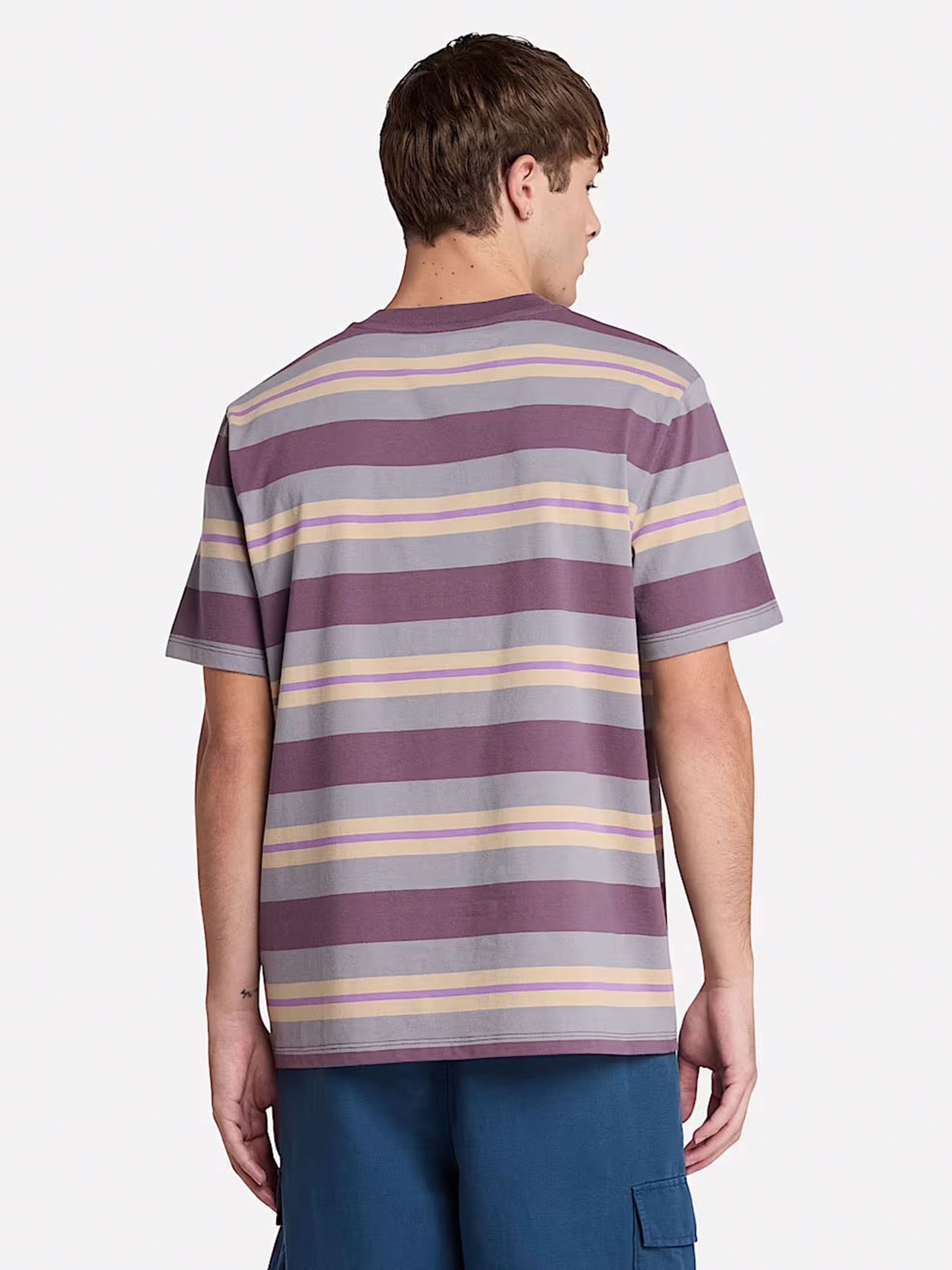 Футболка Timberland Striped модель TB0A6DT5EOF Фото