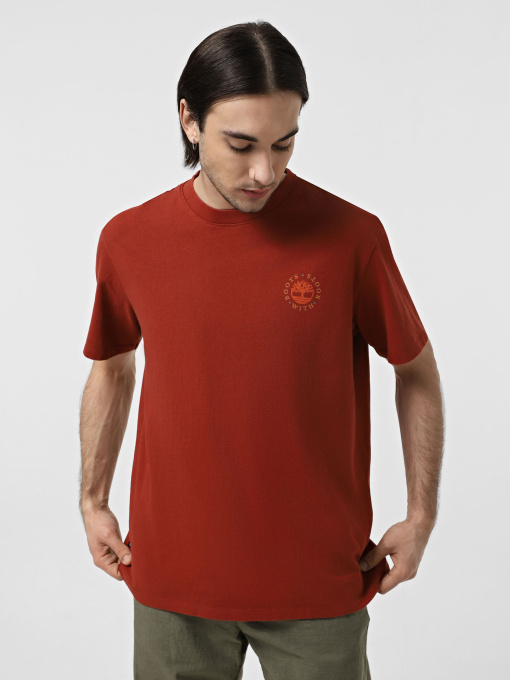 Футболка Timberland Washed Boot Lab Back Graphic модель TB0A6DPDEOD Фото