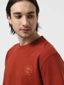 Футболка Timberland Washed Boot Lab Back Graphic модель TB0A6DPDEOD Фото