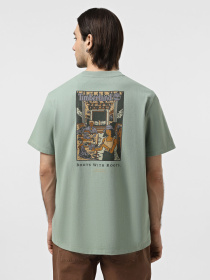 Футболка Timberland Washed Boot Lab Back Graphic модель TB0A6DPDEC6 Фото