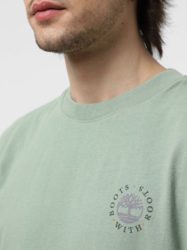 Футболка Timberland Washed Boot Lab Back Graphic модель TB0A6DPDEC6 Фото