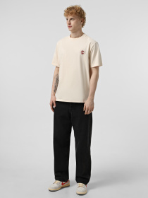 Футболка Timberland Washed Boot Lab Back Graphic Undyed модель TB0A6DPDCR3 Фото