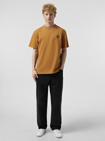 Футболка Timberland Boot Lab Back Graphic Wheat модель TB0A6DPDP47 Фото