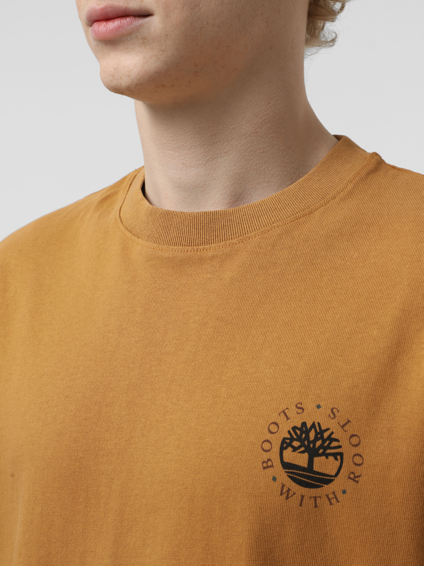 Футболка Timberland Boot Lab Back Graphic Wheat модель TB0A6DPDP47 Футболка Timberland Boot Lab Back Graphic Wheat модель TB0A6DPDP47 Фото