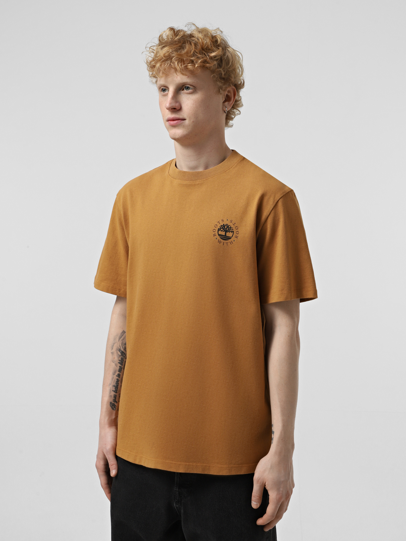 Футболка Timberland Boot Lab Back Graphic Wheat модель TB0A6DPDP47 Футболка Timberland Boot Lab Back Graphic Wheat модель TB0A6DPDP47 Фото