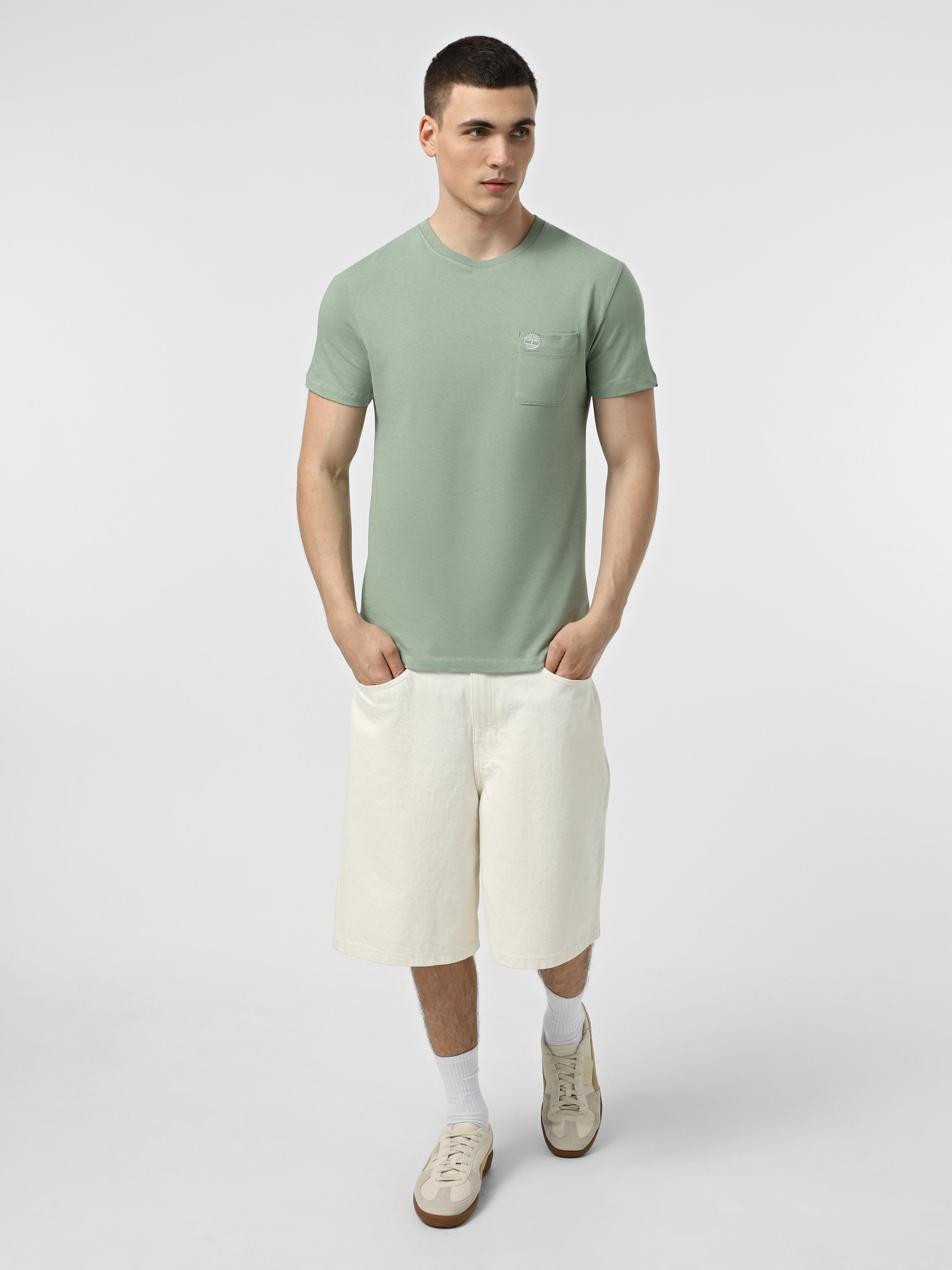 Футболка Timberland Dunstan River модель TB0A2CQYEC6 Фото