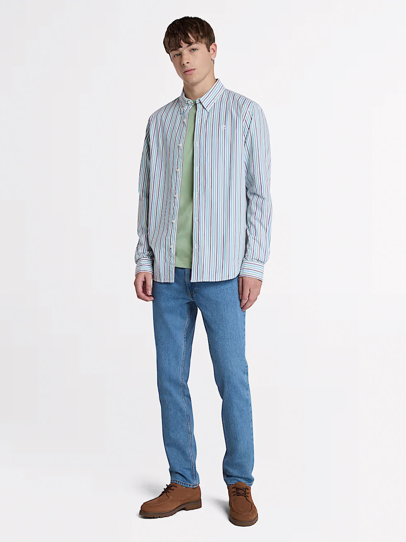 Футболка Timberland Dunstan River Модель TB0A2BPREC6 Фото