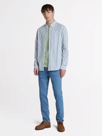 Футболка Timberland Dunstan River Модель TB0A2BPREC6 Фото