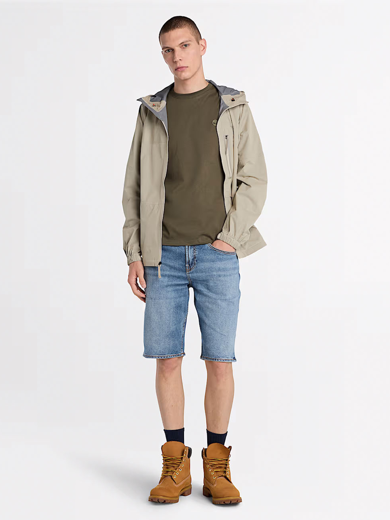 Футболка Timberland Dunstan River Модель TB0A2BPRAR5 Фото