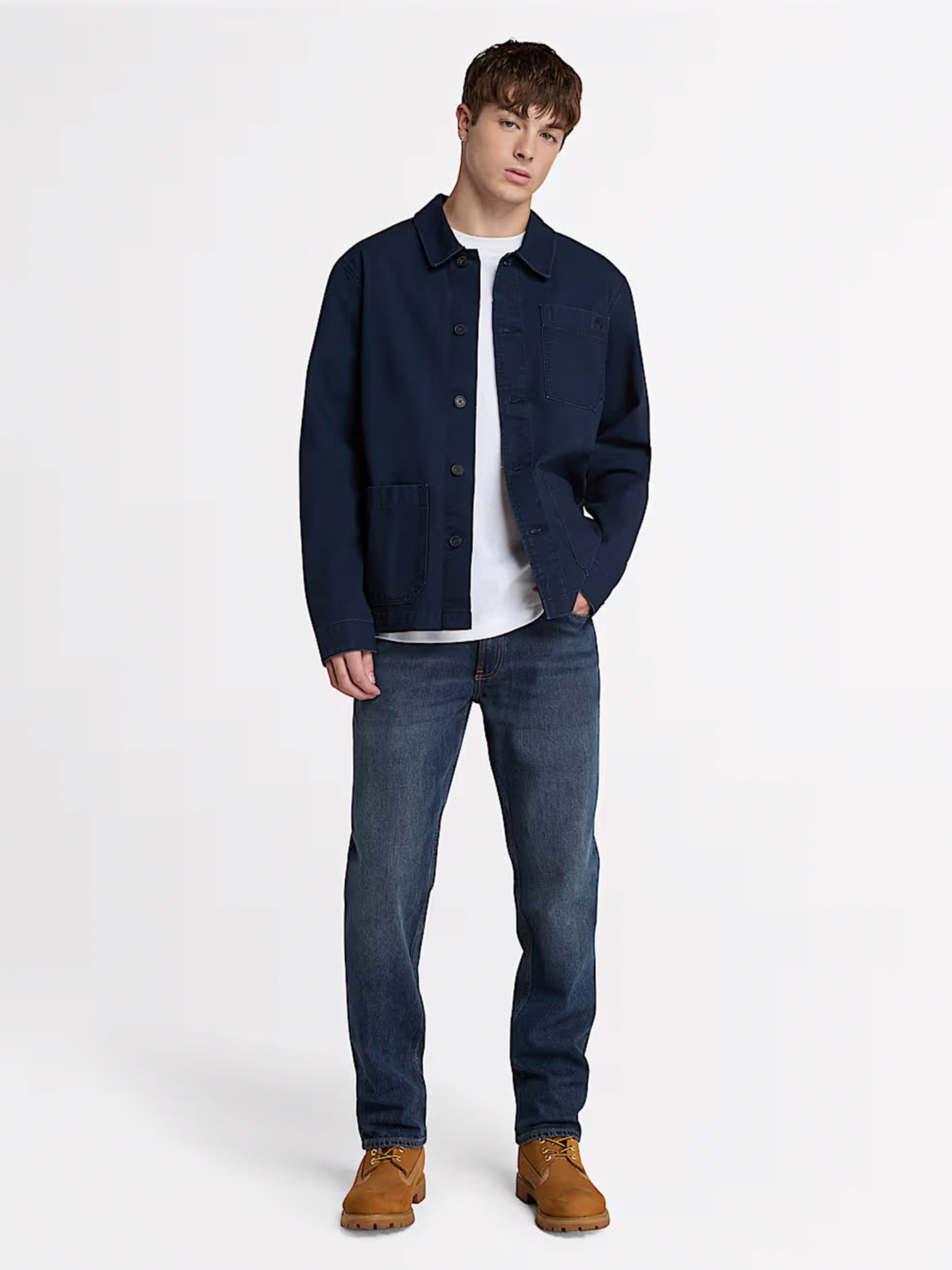 Футболка Timberland Dunstan River модель TB0A6GH3100 Фото