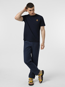 Футболка Timberland Kennebec River Back Camo Tree Logo модель TB0A2FKZ433 Фото