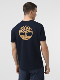 Футболка Timberland Kennebec River Back Camo Tree Logo модель TB0A2FKZ433 Фото