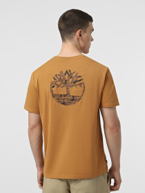 Футболка Timberland Kennebec River Back Camo Tree Logo модель TB0A2FKZP47 Фото
