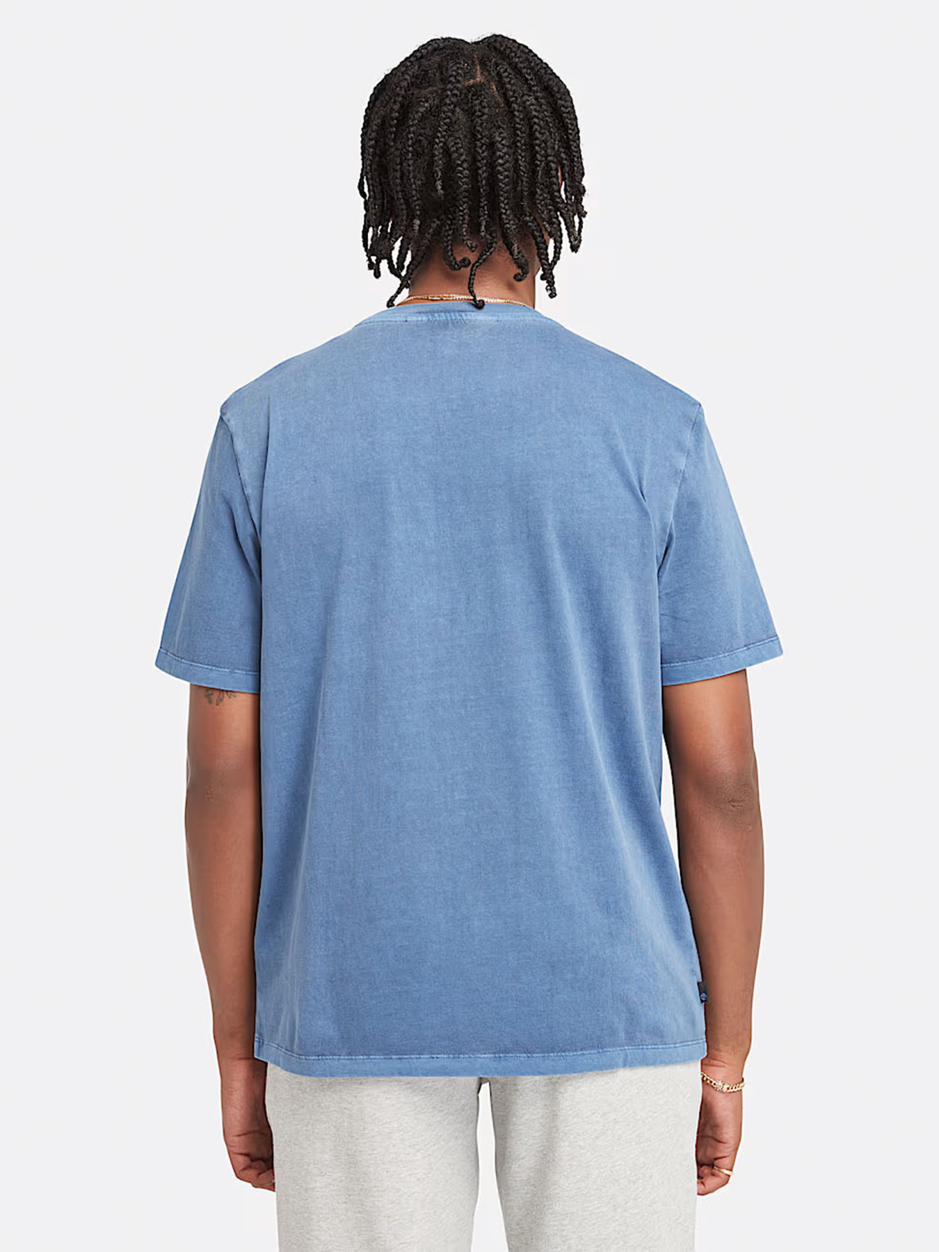 Футболка Timberland Merrymack River Garment Dye Logo Graphic модель TB0A5UEK288 Фото