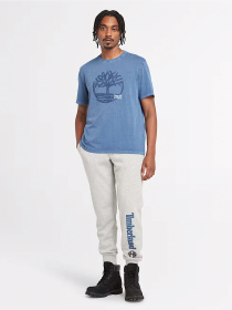 Футболка Timberland Merrymack River Garment Dye Logo Graphic модель TB0A5UEK288 Фото