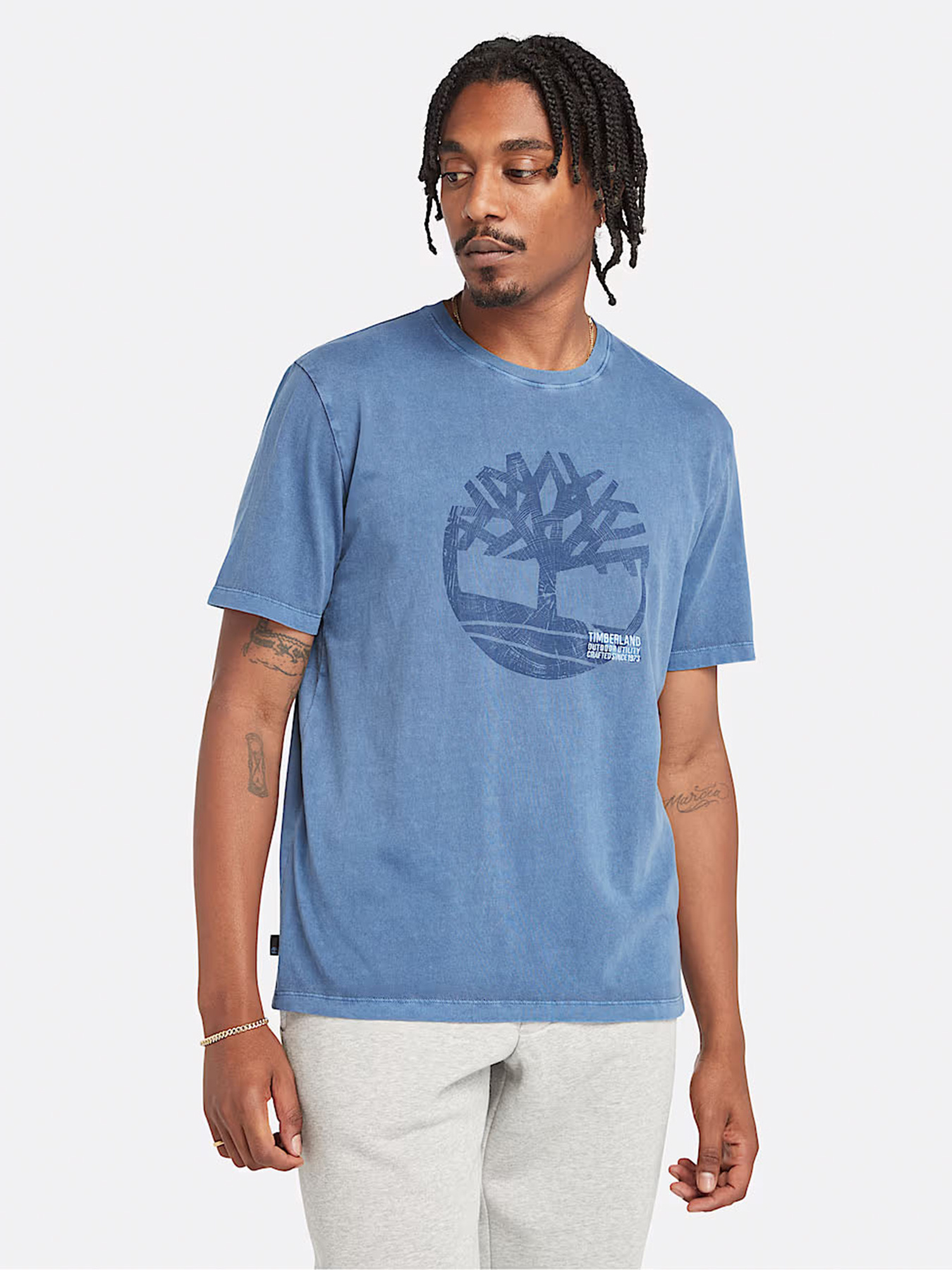 Футболка Timberland Merrymack River Garment Dye Logo Graphic модель TB0A5UEK288 Футболка Timberland Merrymack River Garment Dye Logo Graphic модель TB0A5UEK288 Фото