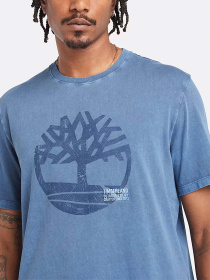 Футболка Timberland Merrymack River Garment Dye Logo Graphic модель TB0A5UEK288 Футболка Timberland Merrymack River Garment Dye Logo Graphic модель TB0A5UEK288 Фото