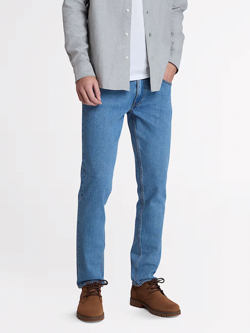 Зауженные джинсы Timberland Sandown Denim Slim модель TB0A6GKKBQ8 Фото