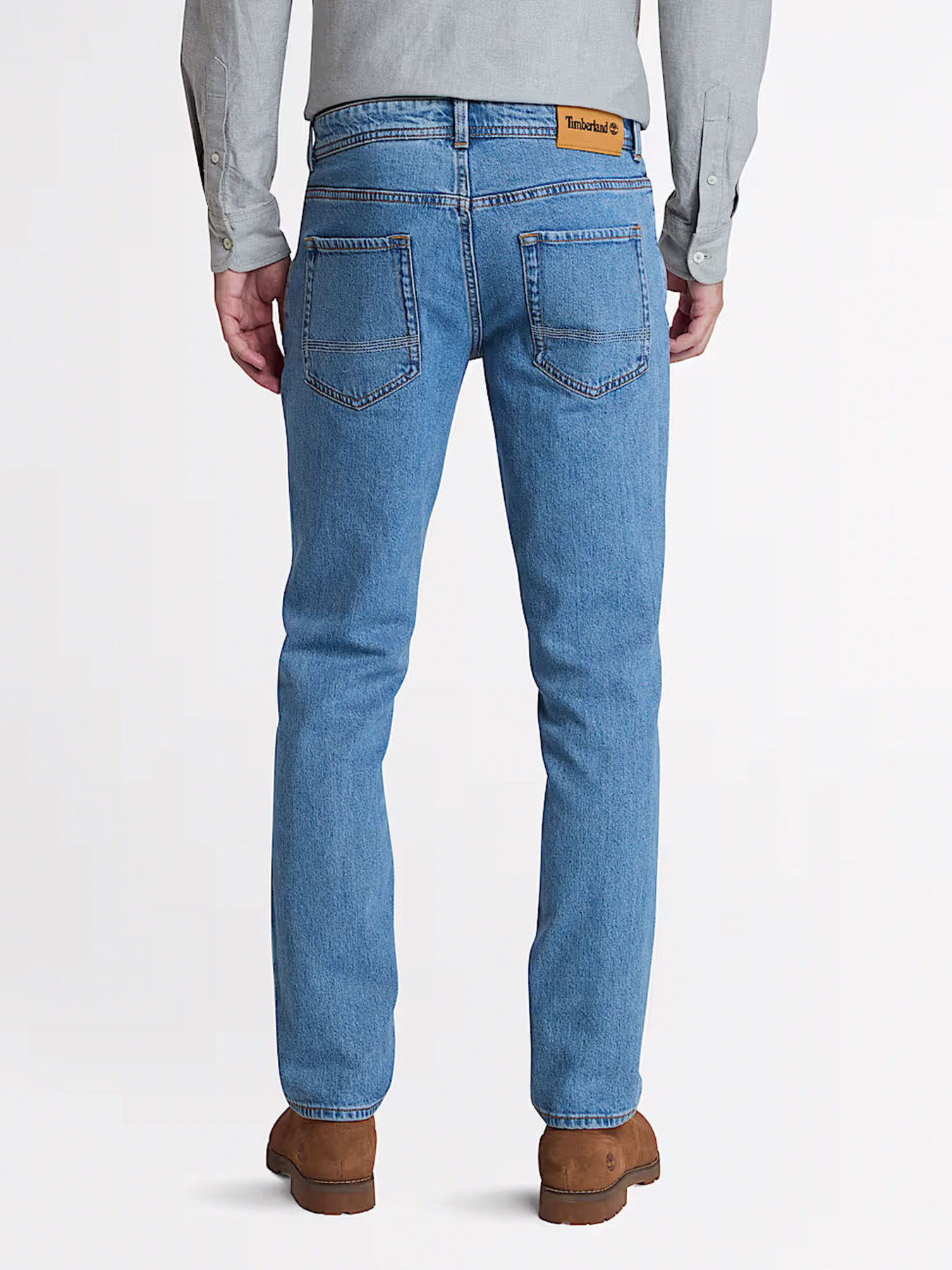 Завужені джинси Timberland Sandown Denim Slim модель TB0A6GKKBQ8 Фото