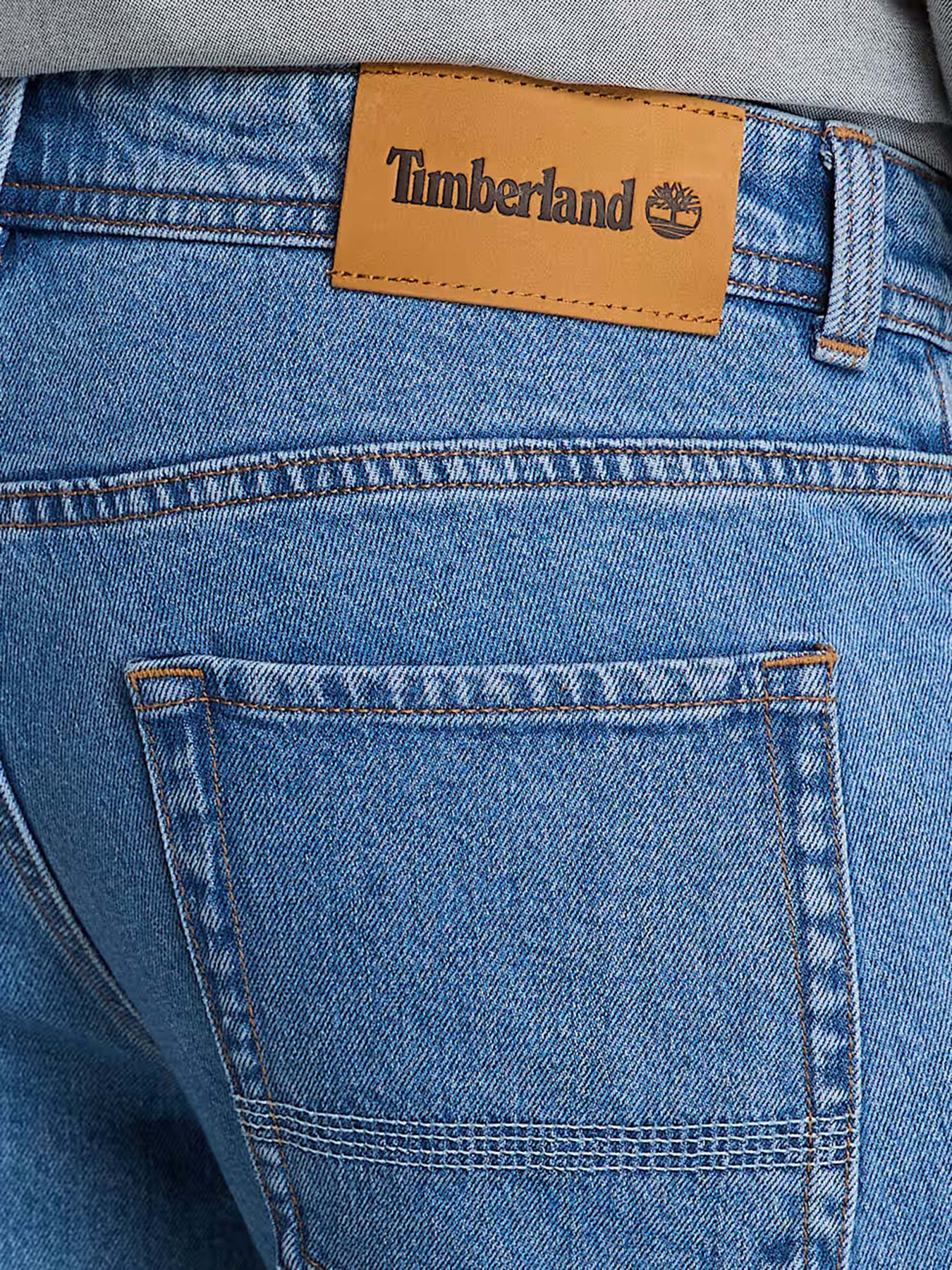 Завужені джинси Timberland Sandown Denim Slim модель TB0A6GKKBQ8 Фото