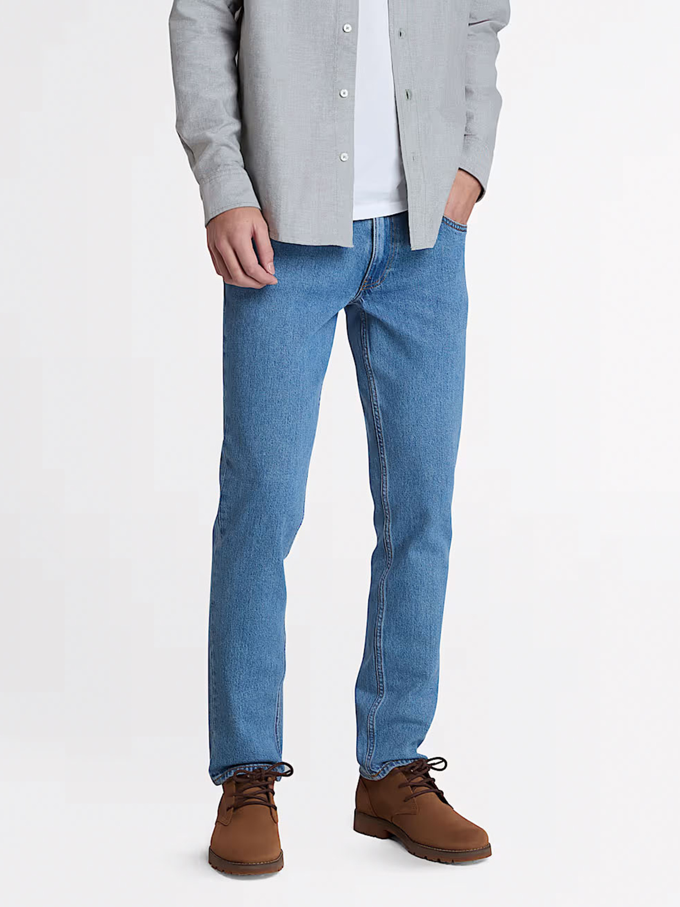 Завужені джинси Timberland Sandown Denim Slim модель TB0A6GKKBQ8 Фото