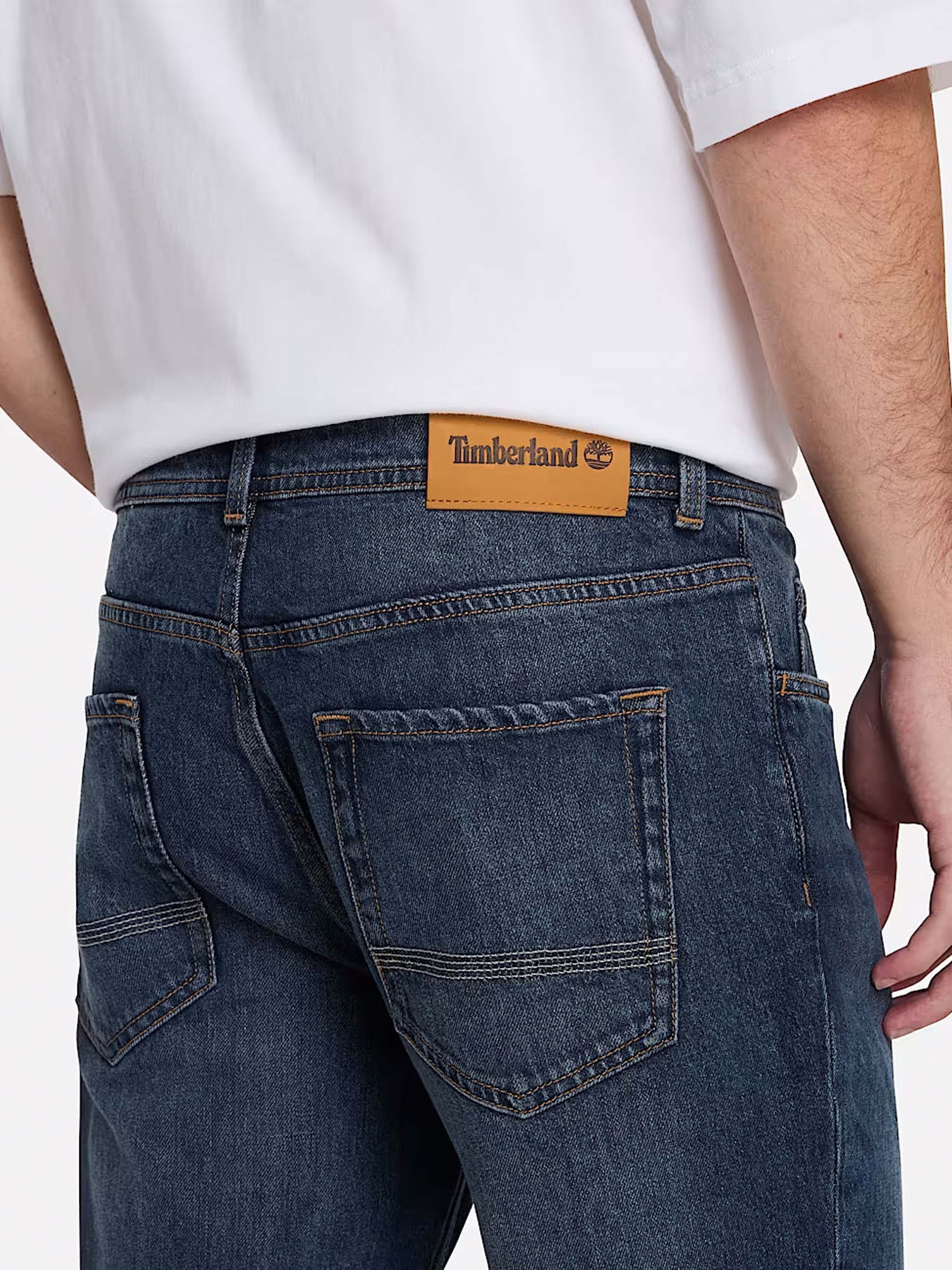 Прямые джинсы Timberland Sandown модель TB0A6GM7A11 Фото