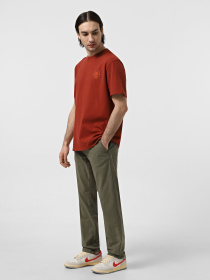 Брюки повседневные Timberland Cotton Linen Leaf Green YD модель TB0A2F6BJ20 Фото