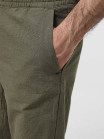 Повсякденні штани Timberland Cotton Linen Leaf Green YD модель TB0A2F6BJ20 Фото