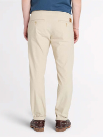 Брюки повседневные Timberland Cotton Linen модель TB0A2F6BEOH Фото