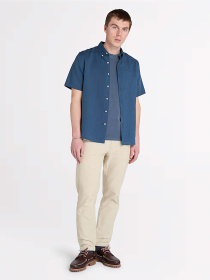 Брюки повседневные Timberland Cotton Linen модель TB0A2F6BEOH Фото