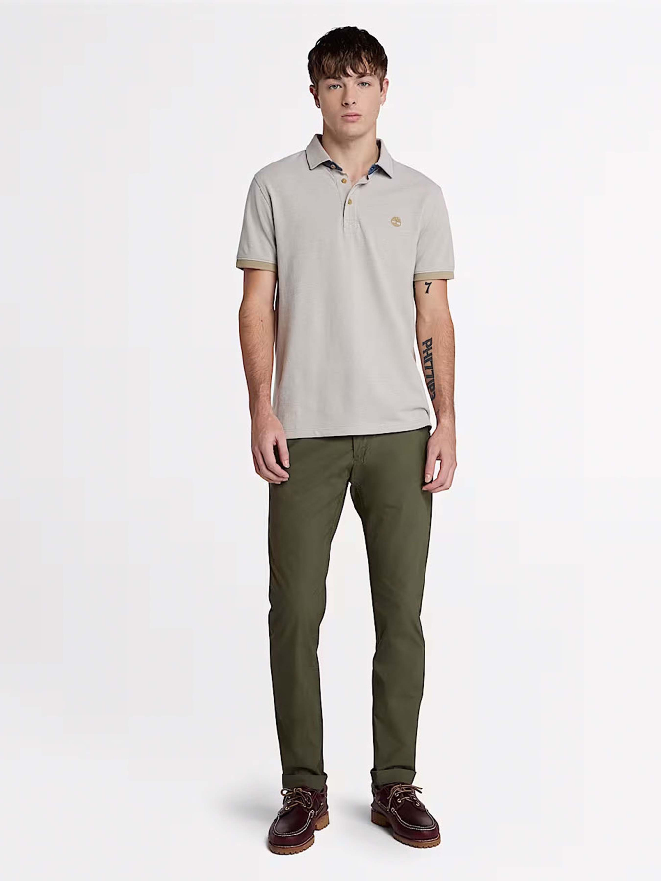 Чіноси Timberland Claremont Poplin модель TB0A5TUQA58 Фото