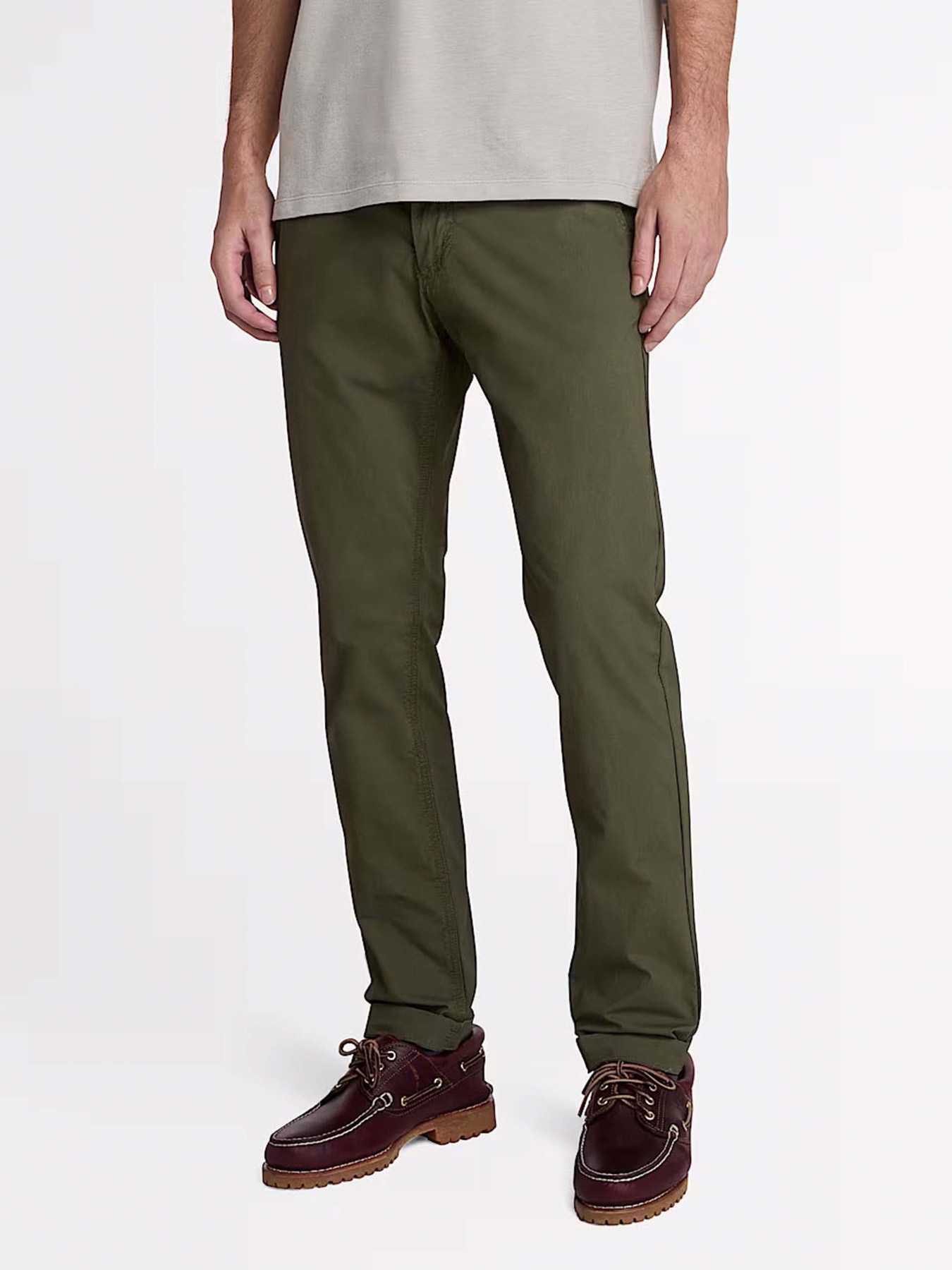 Чіноси Timberland Claremont Poplin модель TB0A5TUQA58 Фото