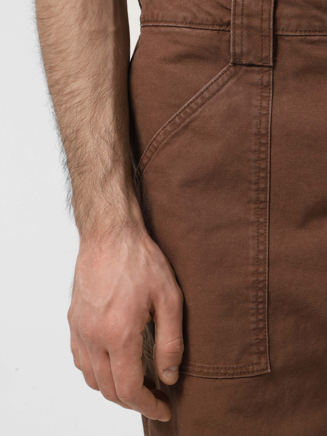 Брюки повседневные Timberland GOFFSTOWN Washed Canvas Fatigue модель TB0A6V16500 Фото